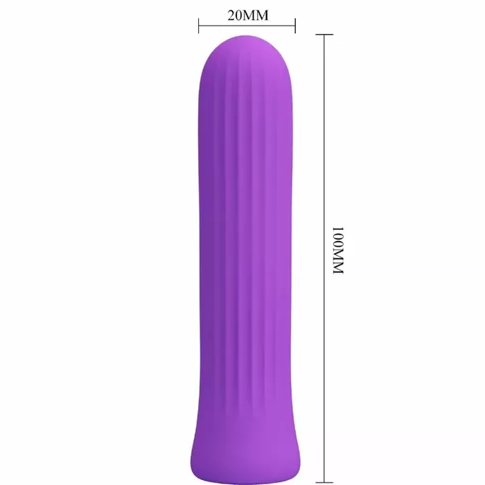 Vibrator Pretty Love Blanche Lilac — compact stimulator Photo 5