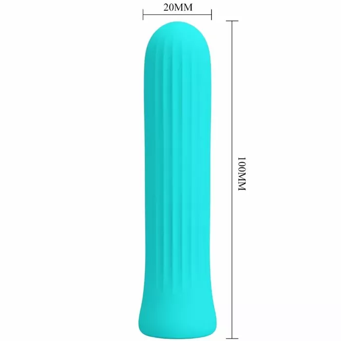 Vibrator Pretty Love Blanche Blue D-237411 Photo 4