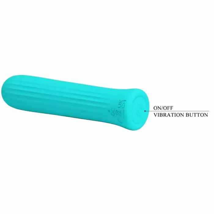 Vibrator Pretty Love Blanche Blue D-237411 Photo 5