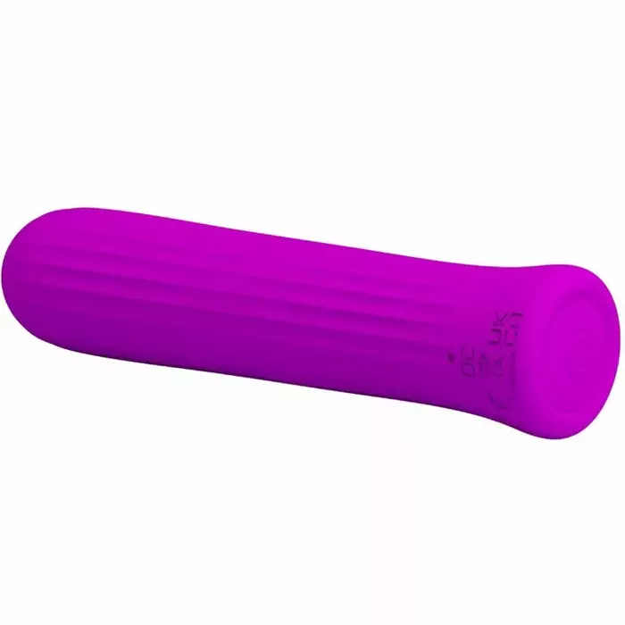 Vibrator pretty love Blanche Pink — compact rechargeable Photo 2