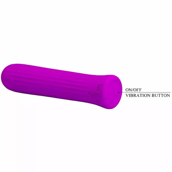 Vibrator pretty love Blanche Pink — compact rechargeable Photo 4