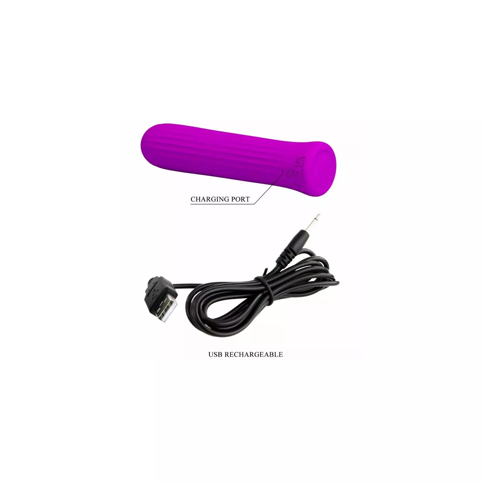 PRETTY LOVE Blanche Pink Stimulators Vibrators D-237412 Photo 6