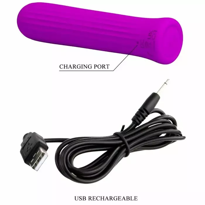 Vibrator pretty love Blanche Pink — compact rechargeable Photo 6