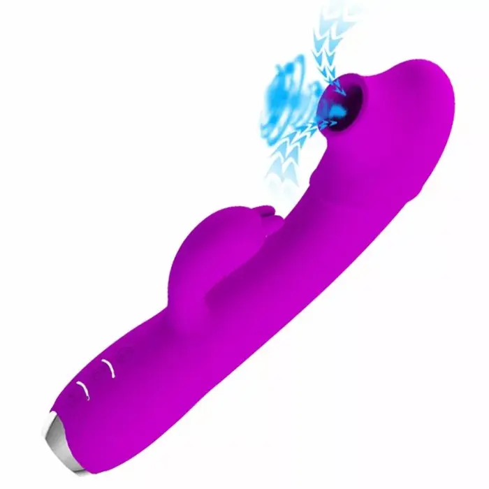 Vibrator Pretty Love Regina — silicone, rechargeable Photo 2