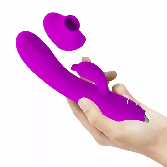 Vibrator Pretty Love Regina — silicone, rechargeable Photo 5