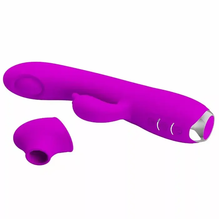 Vibrator Pretty Love Regina — silicone, rechargeable Photo 7