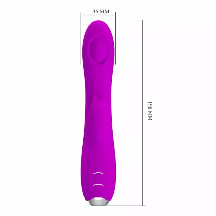 Vibrator Pretty Love Regina — silicone, rechargeable Photo 9