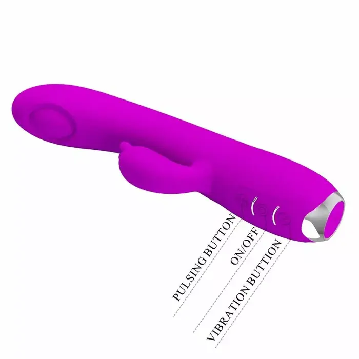 Vibrator Pretty Love Regina — silicone, rechargeable Photo 10