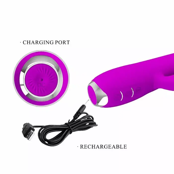 Vibrator Pretty Love Regina — silicone, rechargeable Photo 11