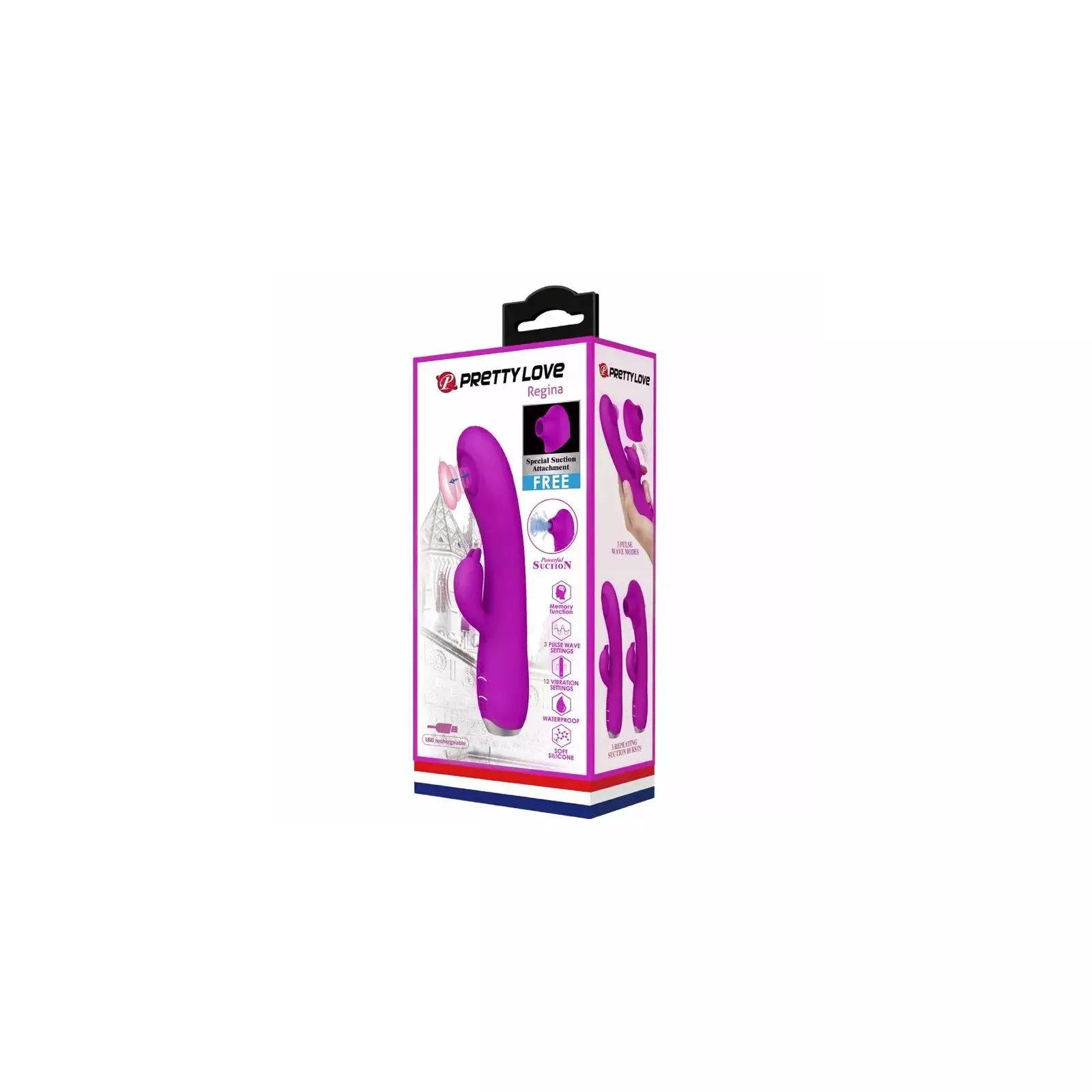 Vibrators Pretty Love Regina Photo 12