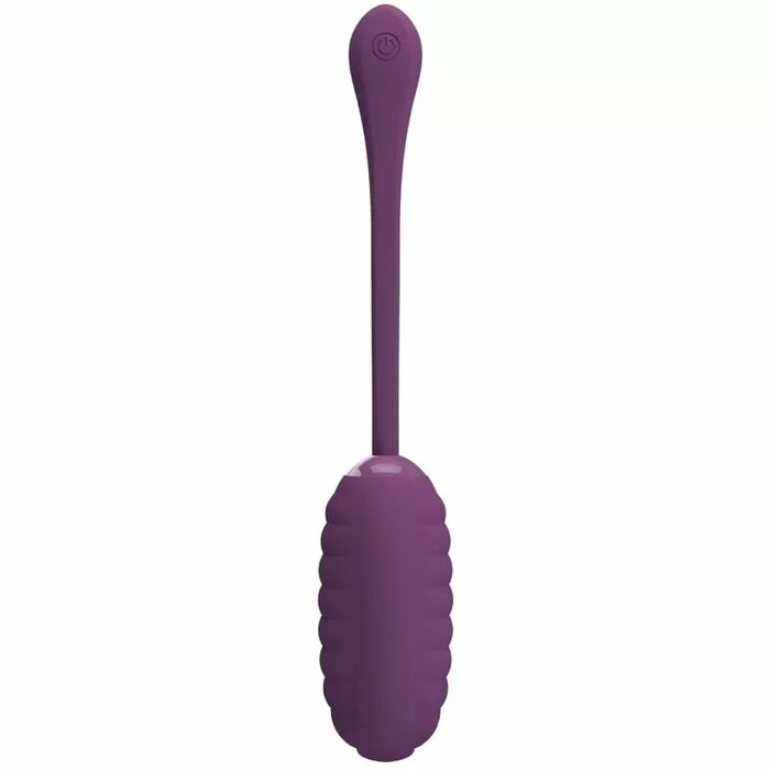 PRETTY LOVE CASPER PURPLE Rechargeable Vibrating Egg D-238704 Photo 1
