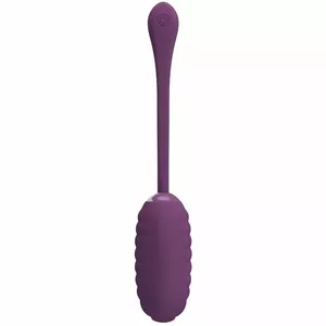 PRETTY LOVE CASPER PURPLE Перезаряжаемое Вибрационное Яйцо D-238704 - Умный Дизайн