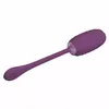 PRETTY LOVE CASPER PURPLE Rechargeable Vibrating Egg D-238704 Photo 3