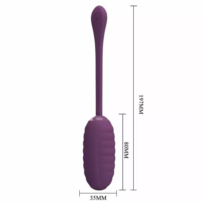 Vibrating egg pretty love Casper Purple Photo 4