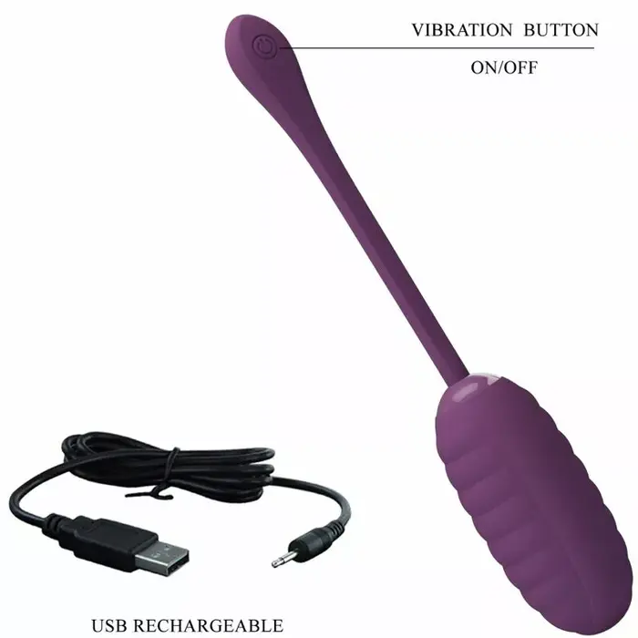 Vibrating egg pretty love Casper Purple Photo 5