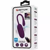 PRETTY LOVE CASPER PURPLE Rechargeable Vibrating Egg D-238704 Photo 16