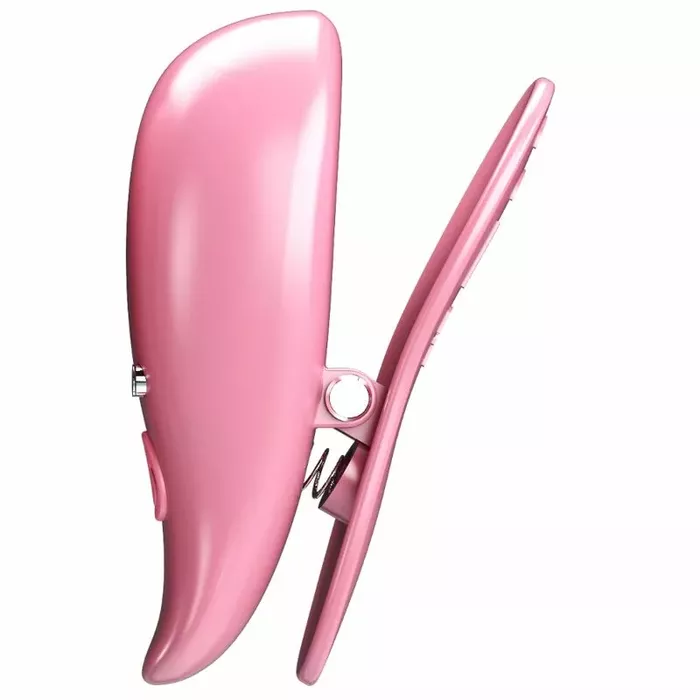 Nipple clamps pretty love LEAF — silicone vibrating clamps Photo 3