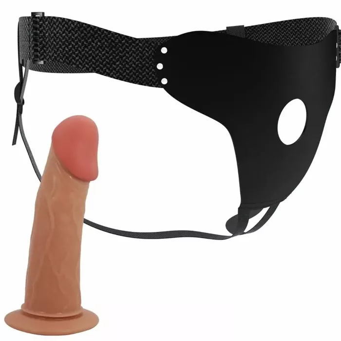 Strap-on harness pretty love Stark Comfortable Photo 6