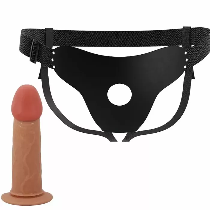 Strap-on harness pretty love Stark Comfortable Photo 7
