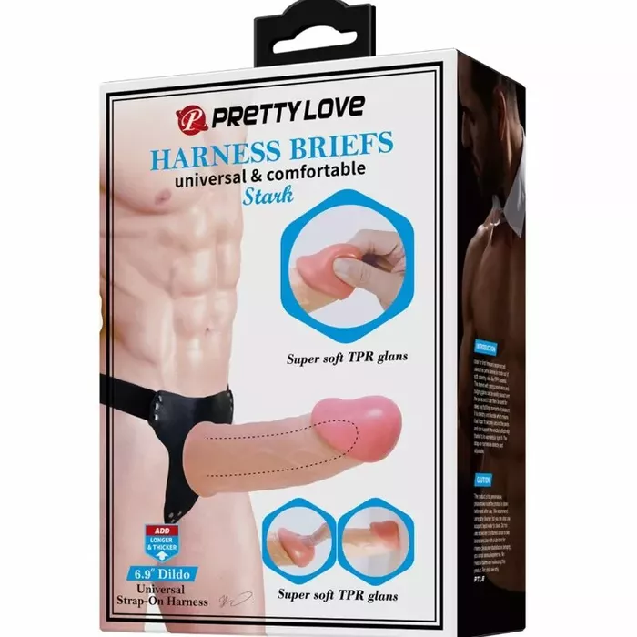 Strap-on harness pretty love Stark Comfortable Photo 9