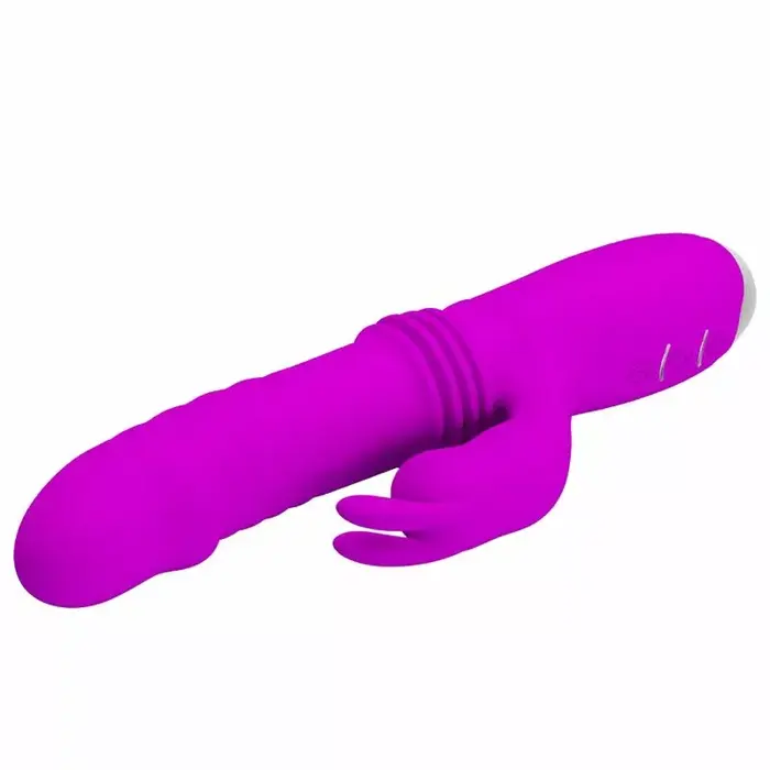 Кролик-вибратор Pretty Love Dorothy Purple Photo 5