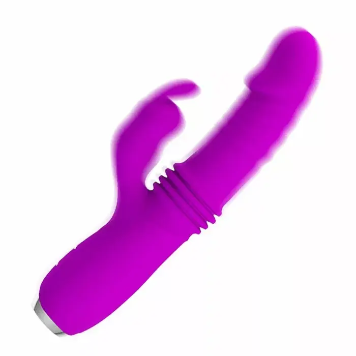 Кролик-вибратор Pretty Love Dorothy Purple Photo 6