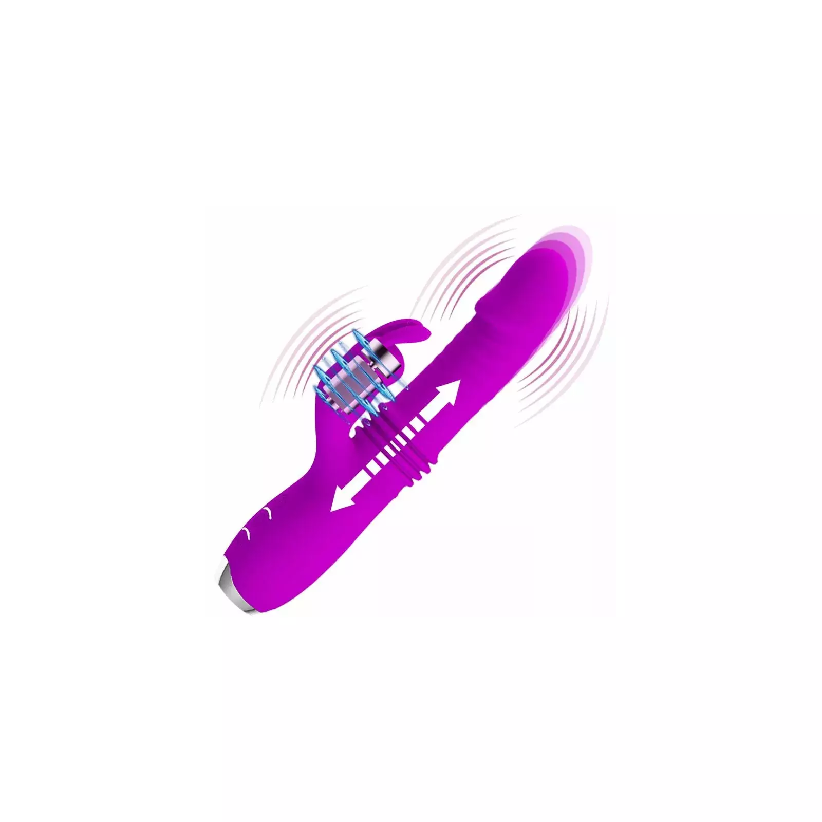 Vibrators-zaķis Pretty Love D-237373 Photo 7