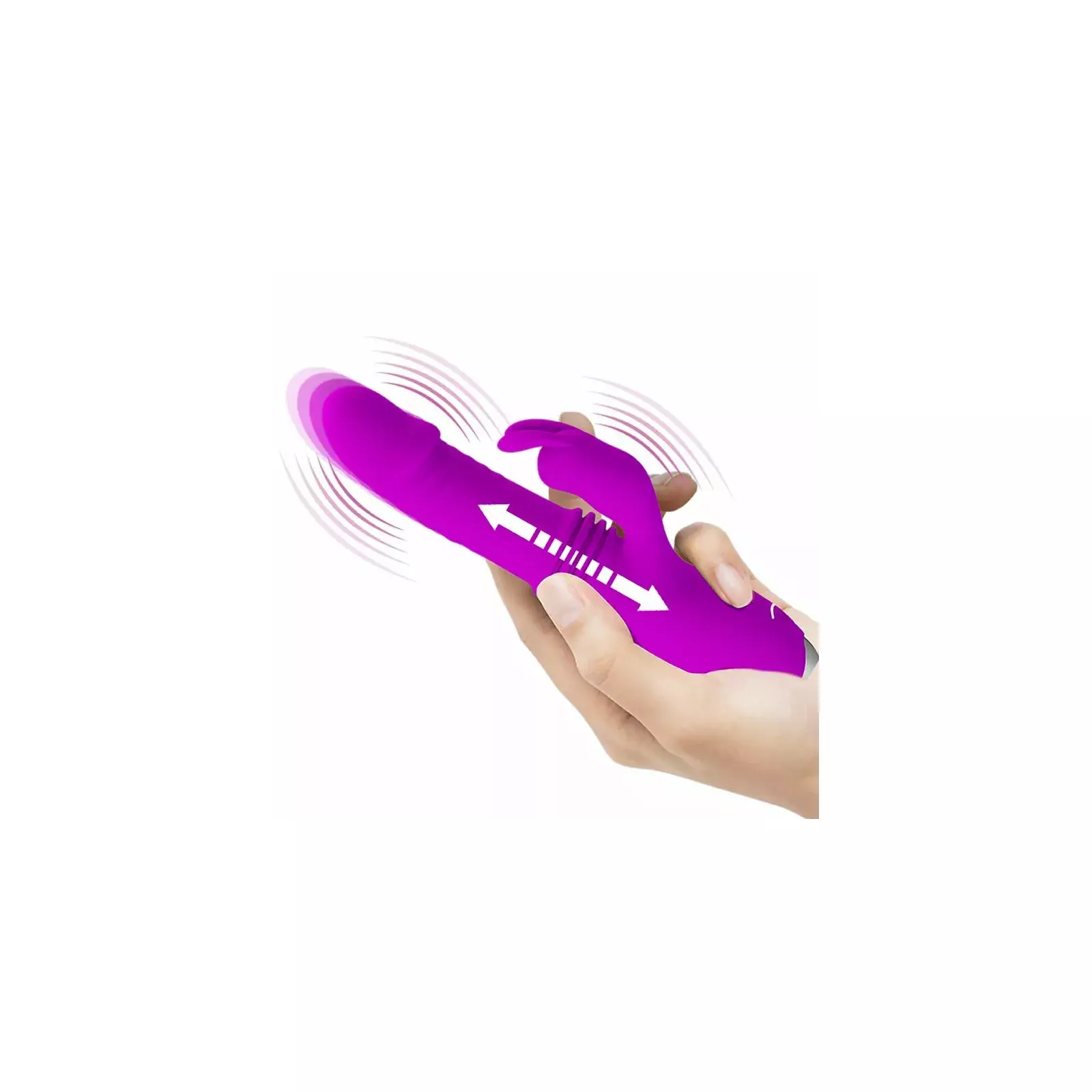 Vibrators-zaķis Pretty Love D-237373 Photo 8