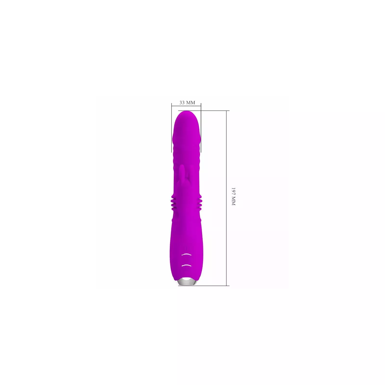 Vibrators-zaķis Pretty Love D-237373 Photo 9