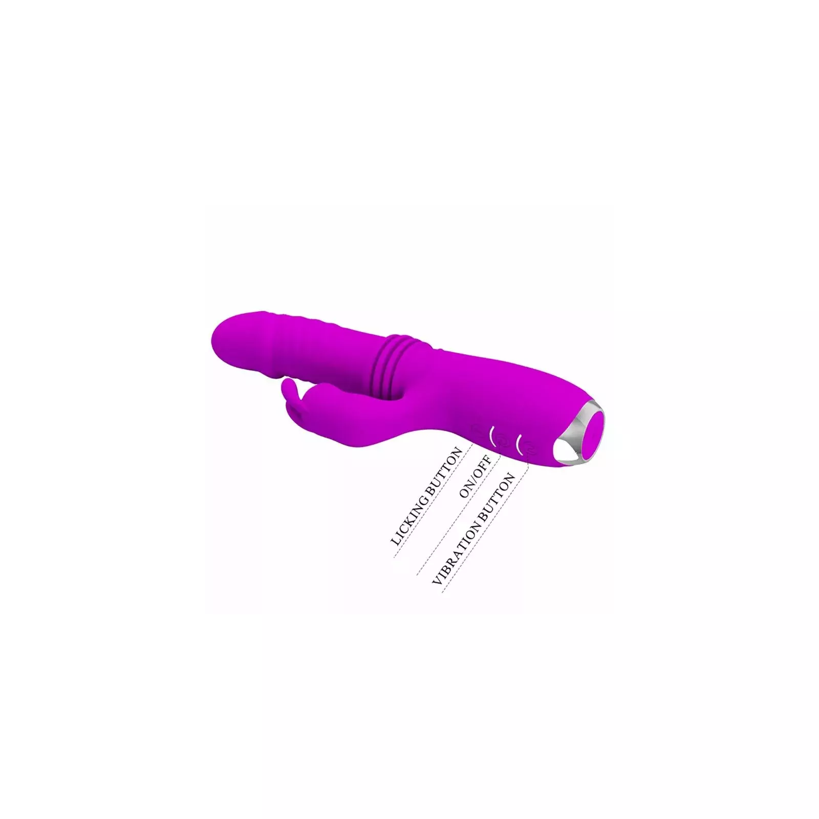 Vibrators-zaķis Pretty Love D-237373 Photo 10