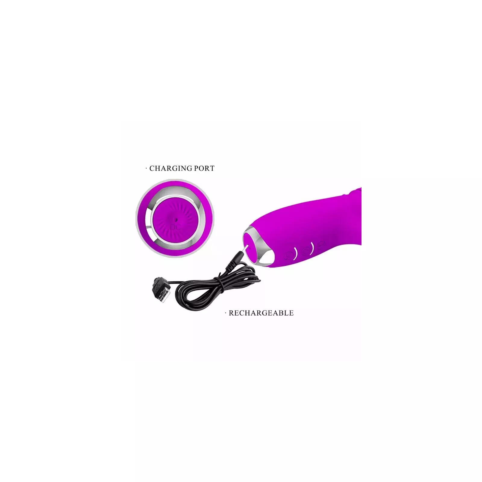 Vibrators-zaķis Pretty Love D-237373 Photo 11
