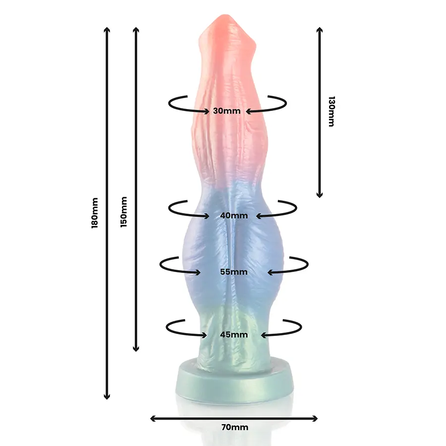 Dildošs EPIC Arion Symphony of Pleasure Photo 10