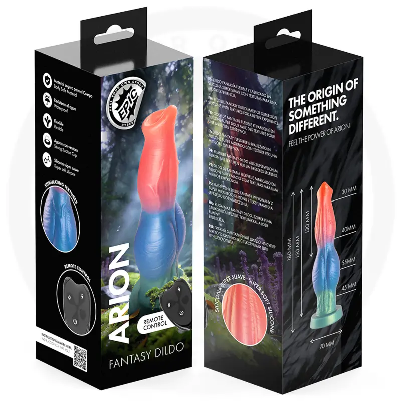 Dildošs EPIC Arion Symphony of Pleasure Photo 11