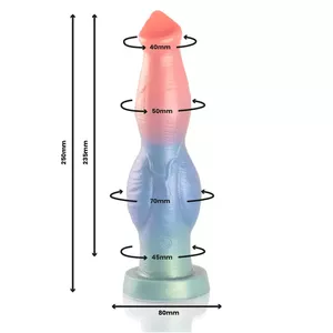 Dildo EPIC Silicone Black