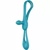 Vibrator SATISFYER Plug & Play 1 — flexible silicone multivibrator Photo 1