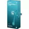 Vibrators SATISFYER Plug & Play 1 — elastīgs silikons Photo 6