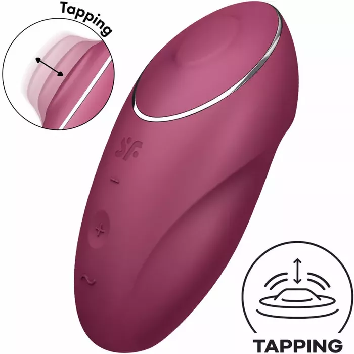 Lay-on vibrator SATISFYER Tap & Climax 1 Photo 4