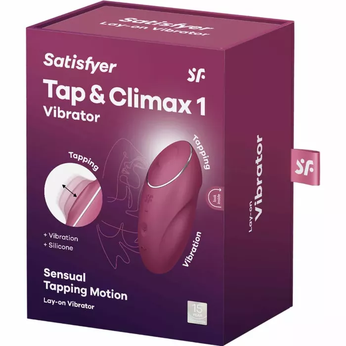 Lay-on vibrator SATISFYER Tap & Climax 1 Photo 6