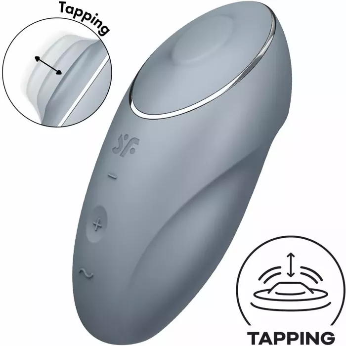 Lay-on vibrator SATISFYER Tap & Climax 1 Photo 4