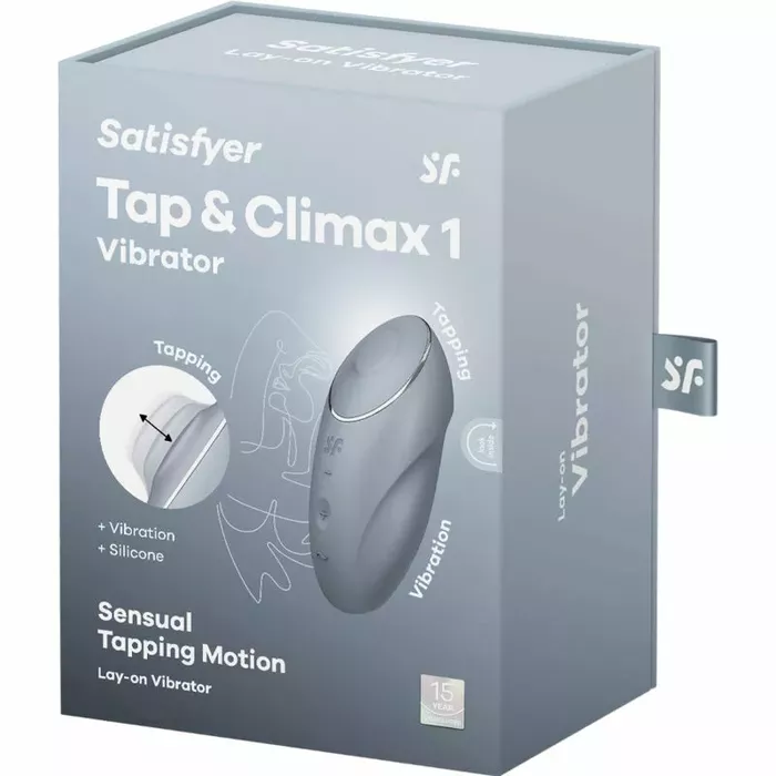 Lay-on vibrator SATISFYER Tap & Climax 1 Photo 6