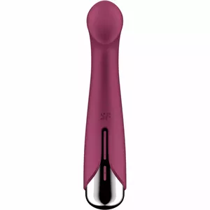 SATISFYER Spinning G-Sport 1 Rotator Vibrators Sarkans D-238148 - Spēcīgs Prieks