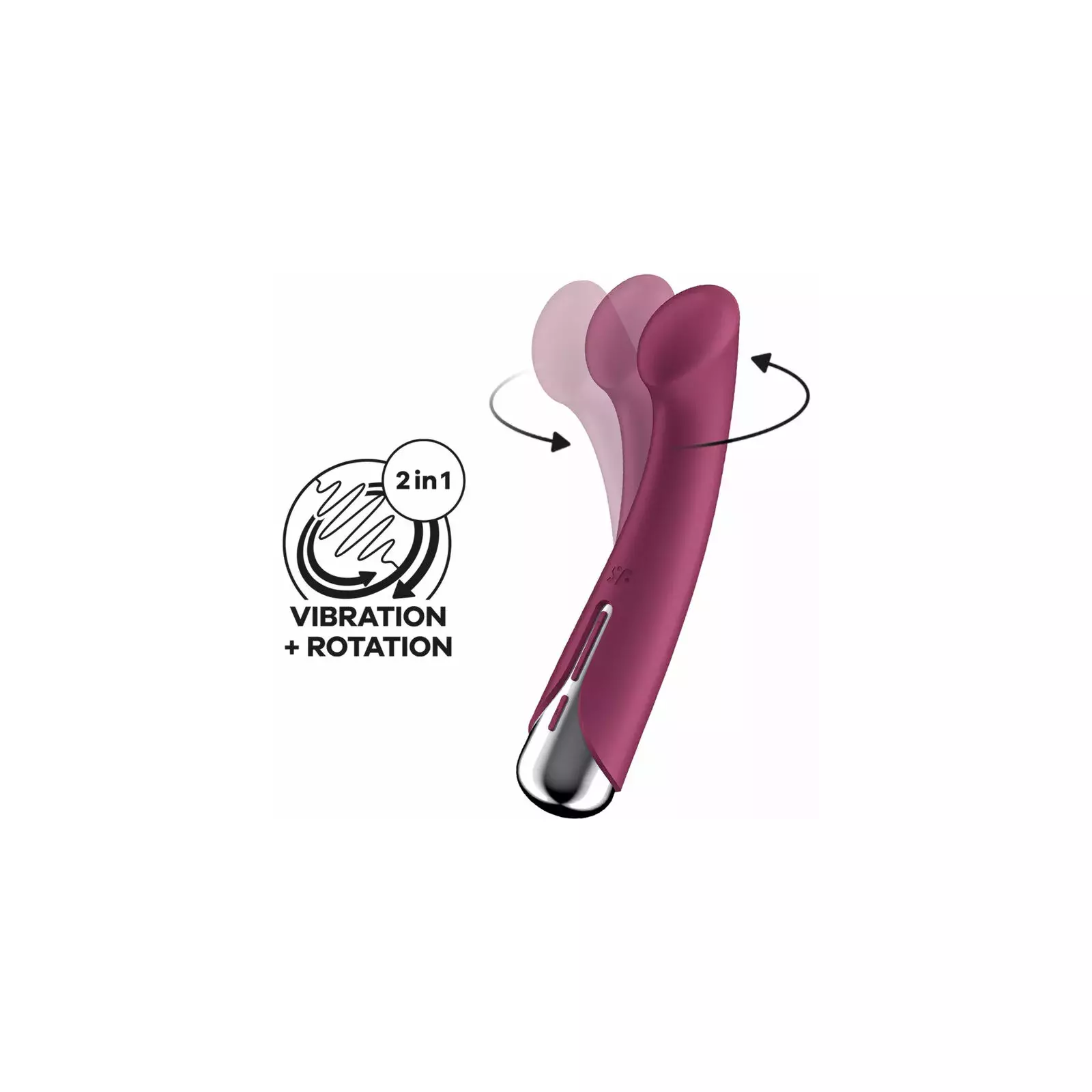 SATISFYER Spinning G-Sport 1 Rotator Vibrator Photo 4