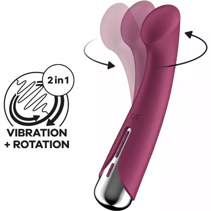 Вибратор SATISFYER Spinning G-Sport 1 Photo 4