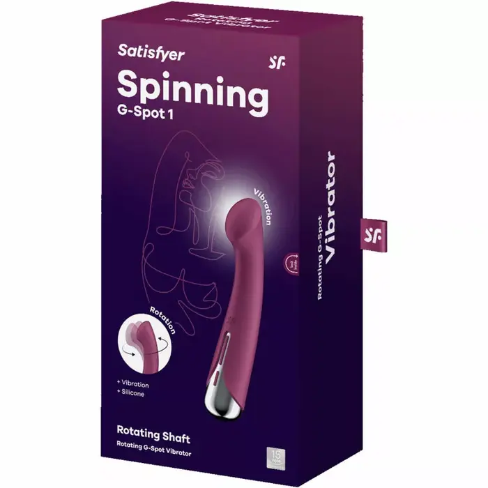 Вибратор SATISFYER Spinning G-Sport 1 Photo 6