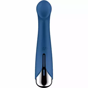 SATISFYER Spinning G-Sport 1 Rotator Vibrators Zils D-238150 - Jaudīgs un Daudzfunkcionāls