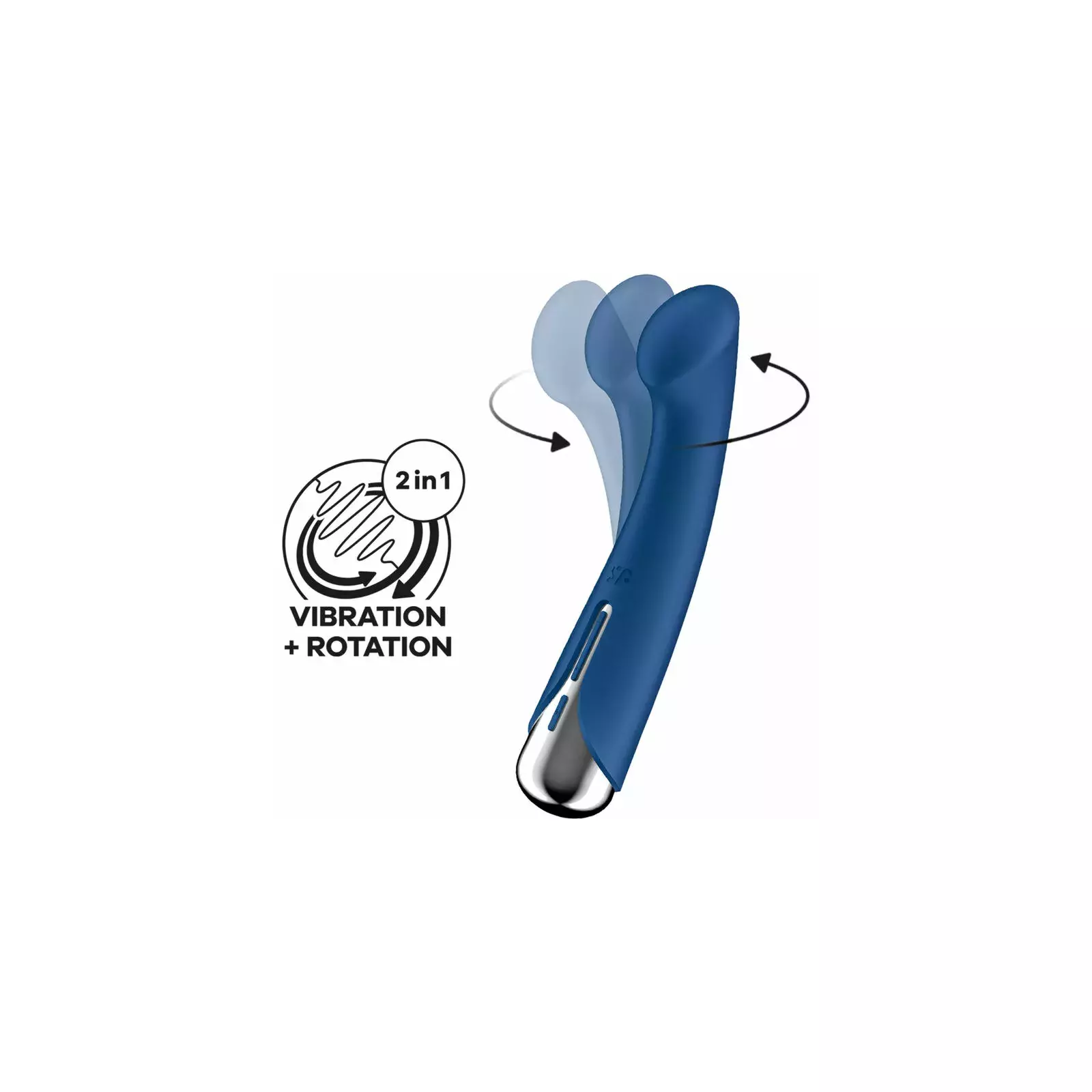 SATISFYER Spinning G-Sport 1 Rotator Vibrator Photo 4
