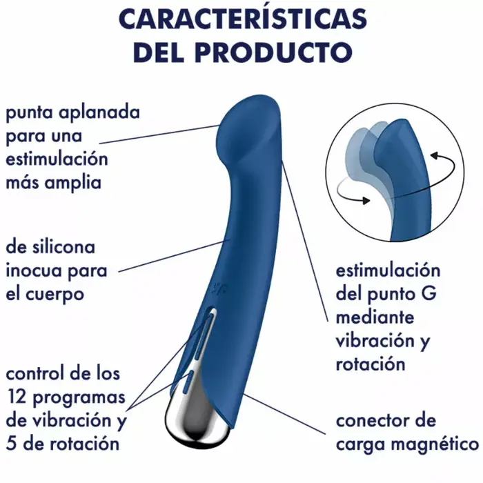 Rotator vibrator SATISFYER Spinning G-Sport 1 Rotator Photo 5