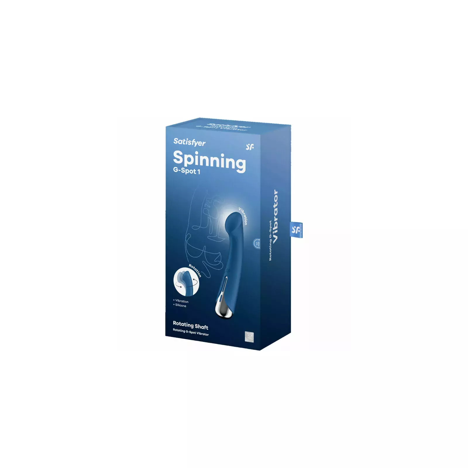SATISFYER Spinning G-Sport 1 Rotator Vibrator Photo 6