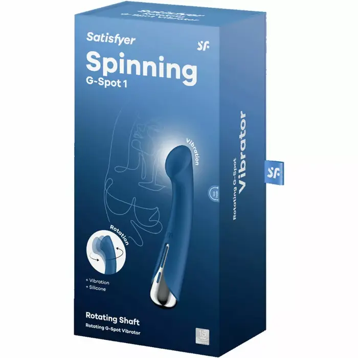 Rotator vibrator SATISFYER Spinning G-Sport 1 Rotator Photo 6