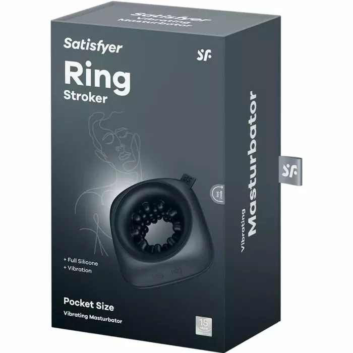 Masturbator & Vibrator SATISFYER Ring Stroker D-238138 Photo 6
